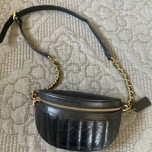 Coach Chain Belt Bag